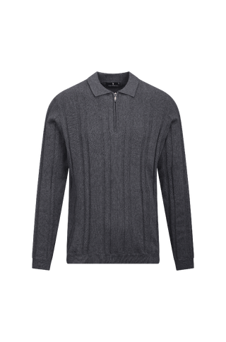 Denby Half-zip Structure half-zip