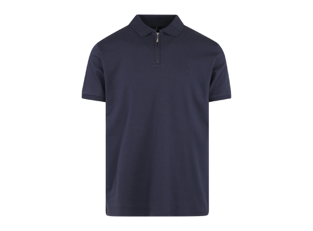 Denis SS Pique Navy XXL Interlock SS polo pique 