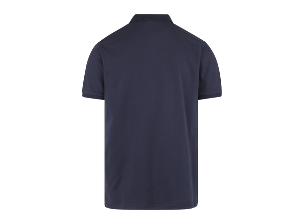 Denis SS Pique Navy XXL Interlock SS polo pique 