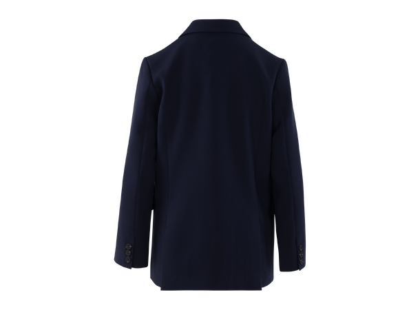 Devaki Blazer Navy S Stretch blazer 