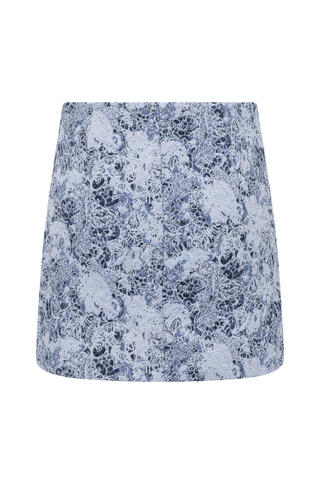 Gabby Skirt Jacquard mini skirt
