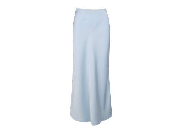 Gamma Skirt Light Blue XL Maxi satin slip skirt 
