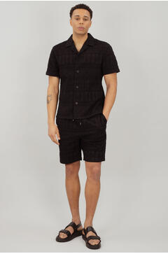 Gerard Shorts Cotton structure shorts