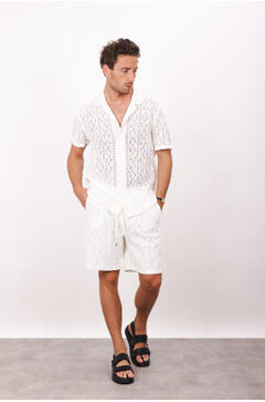 Giulio Shorts Crochet shorts