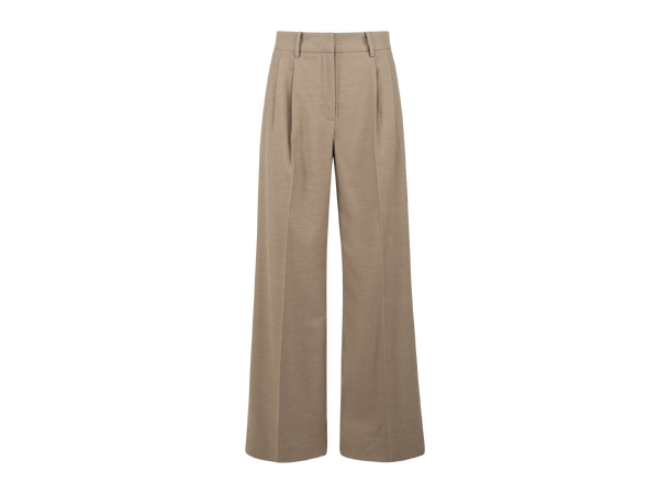Happy Pants Sand M Tailored flannel pants 