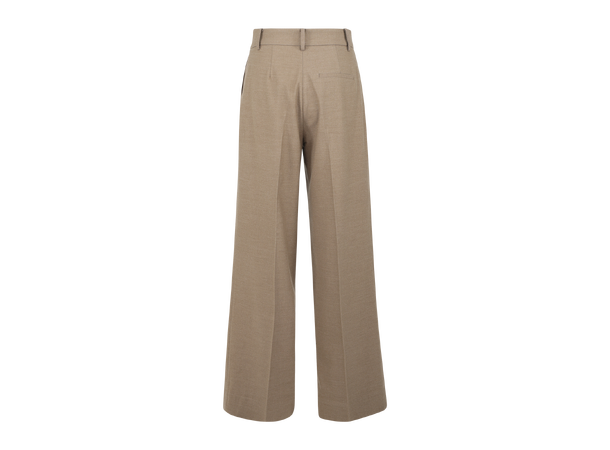 Happy Pants Sand M Tailored flannel pants 