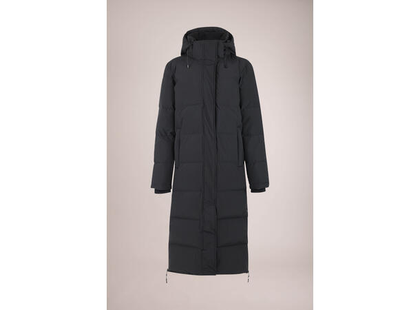 Ida Down Coat Black M Technical padded coat 