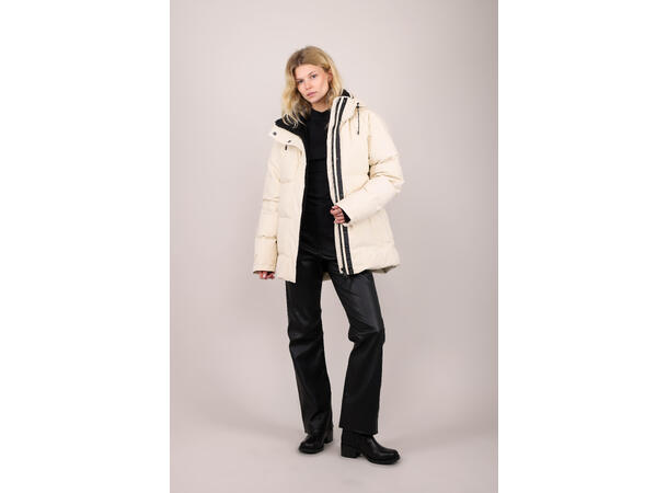 Ida Down Jacket Sandshell S Technical padded jacket 