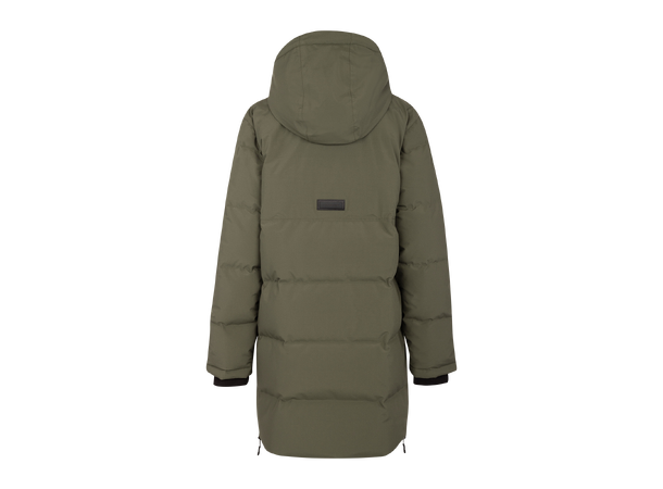 Ida Down Parka Beetle L Technical padded parka 