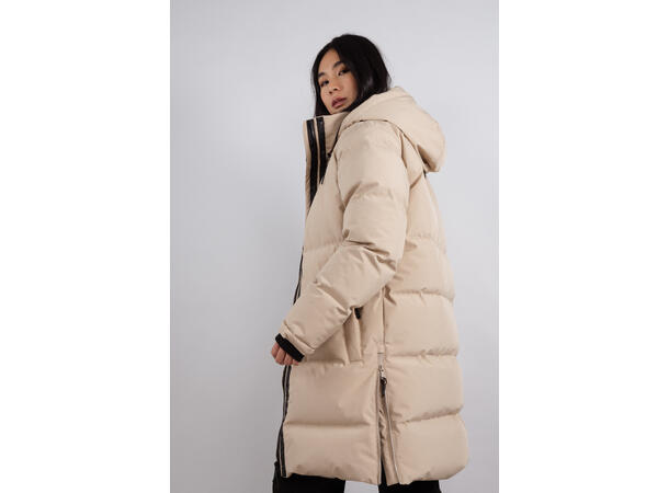 Ida Down Parka Grape Leaf M Technical padded parka 