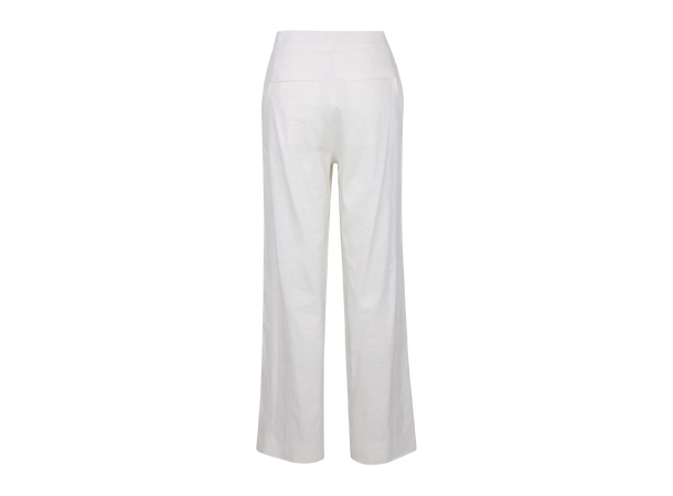 Isa Pants White L Linen pants 