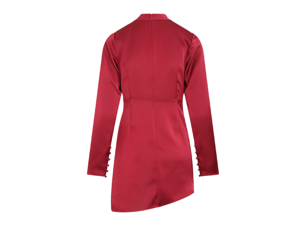 Isabel Dress Burgundy M Satin party dress 