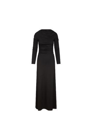 Jakeline Dress Gathered maxi dress