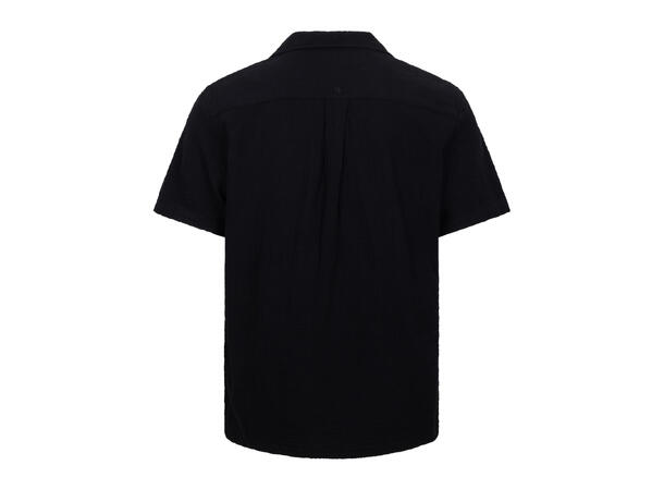 James SS Shirt Black M Cotton gauze SS shirt 