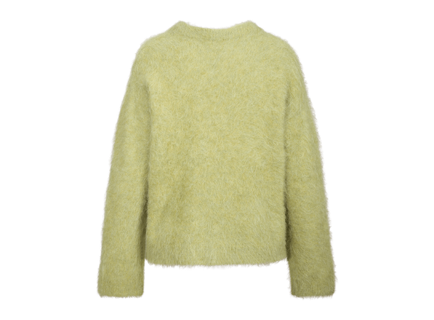 Joules Sweater Verde S Alpaca furry sweater 