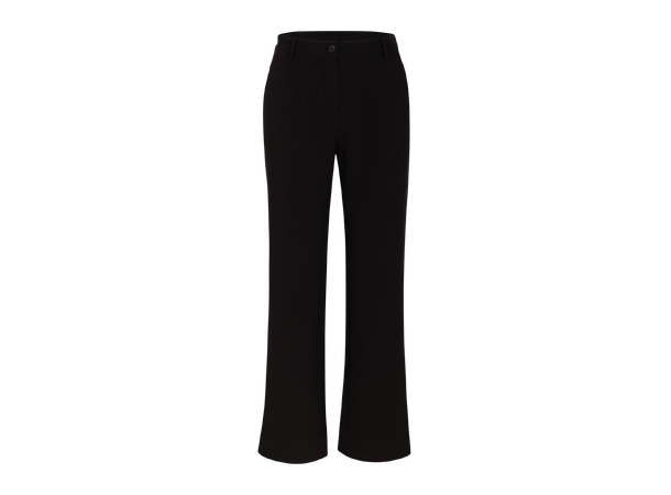 Kelli Pants Black 29-30 High waist, straight leg 