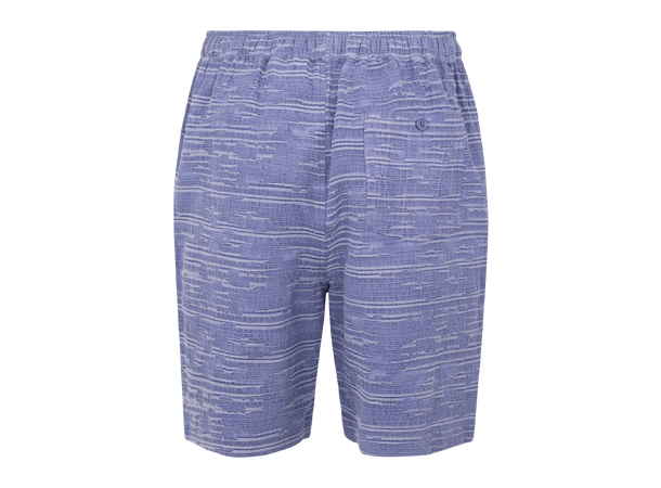 Luc Shorts Denim M Structure linen shorts 
