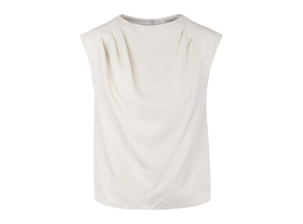 Luna Top Light Sand M Draped TENCEL™ top 