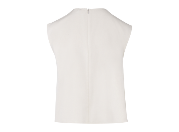 Luna Top Light Sand M Draped TENCEL™ top 