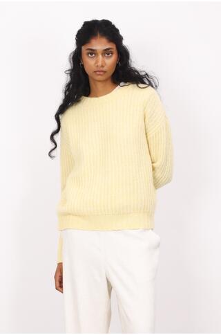 Majken Sweater Loose crewneck