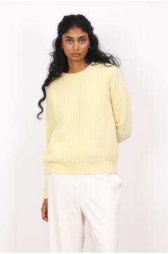 Majken Sweater Loose crewneck