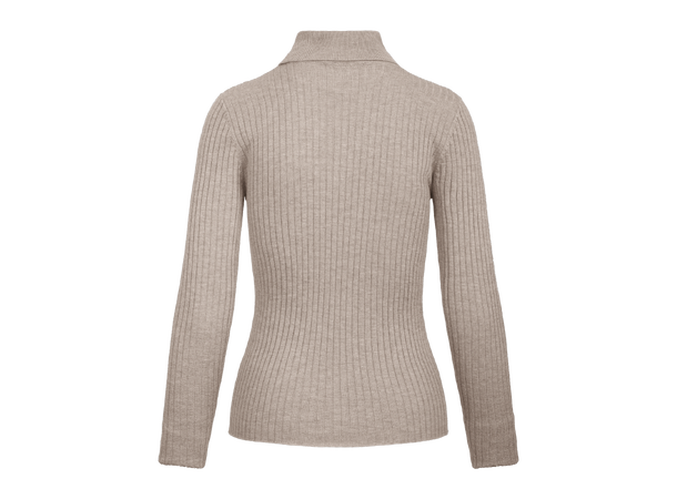 Mari Turtleneck Nomad M Merino rib turtle 