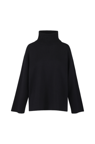 Maxima Sweater Loose turtleneck sweater
