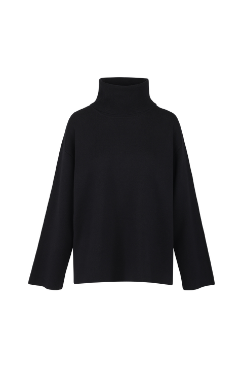 Maxima Sweater Loose turtleneck sweater