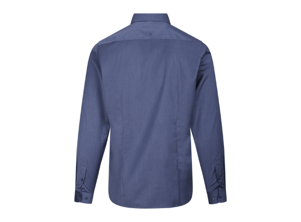 Mirren Shirt Dark navy melange L Modal stretch shirt 