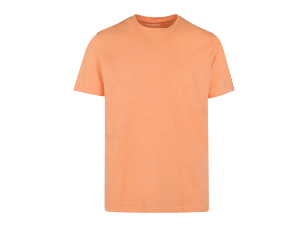 Niklas Basic Tee Coral Reef mel XXL Basic cotton T-shirt 