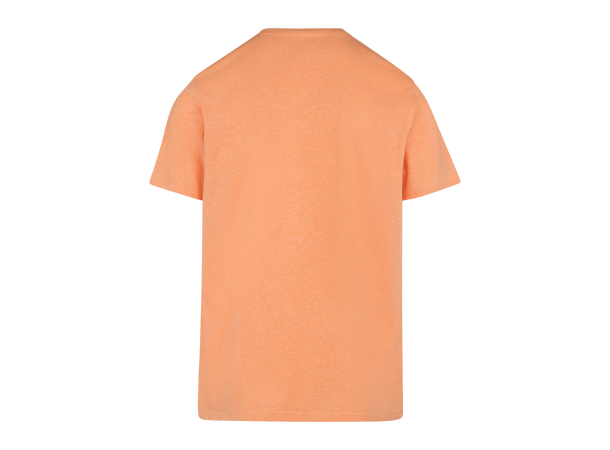Niklas Basic Tee Coral Reef mel XXL Basic cotton T-shirt 