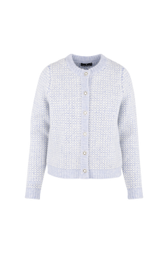 Passa Cardigan Structured knit cardigan