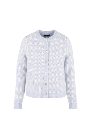 Passa Cardigan Structured knit cardigan
