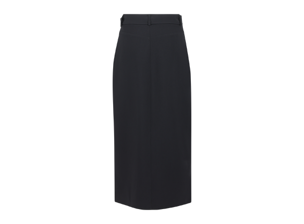Pillan Skirt Black S Maxi skirt with belt 