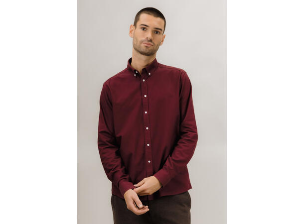 Redondo LS Shirt Fig L Cotton oxford LS shirt 