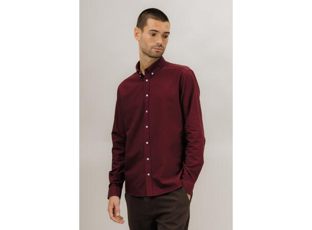 Redondo LS Shirt Fig L Cotton oxford LS shirt 