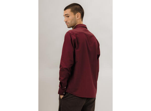 Redondo LS Shirt Fig L Cotton oxford LS shirt 