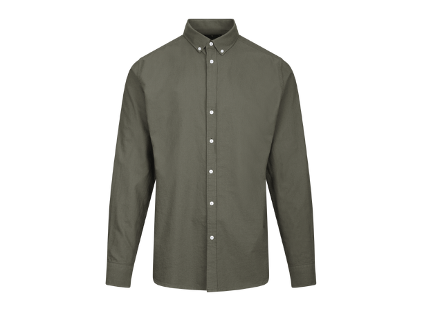 Redondo LS Shirt Olive L Cotton oxford LS shirt 
