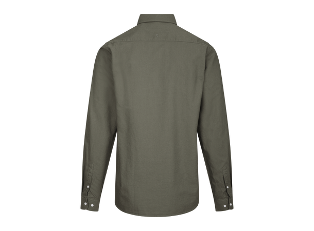 Redondo LS Shirt Olive L Cotton oxford LS shirt 