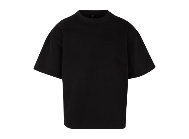 Seel Tee Black L Heavy terry t-shirt 
