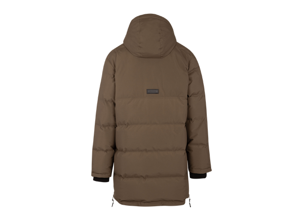 Svalbard Down Parka Chocolate Chip XL Technical padded parka 