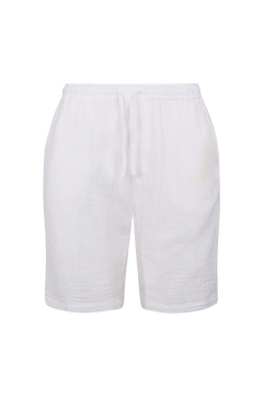 Timm Shorts Wide cotton shorts