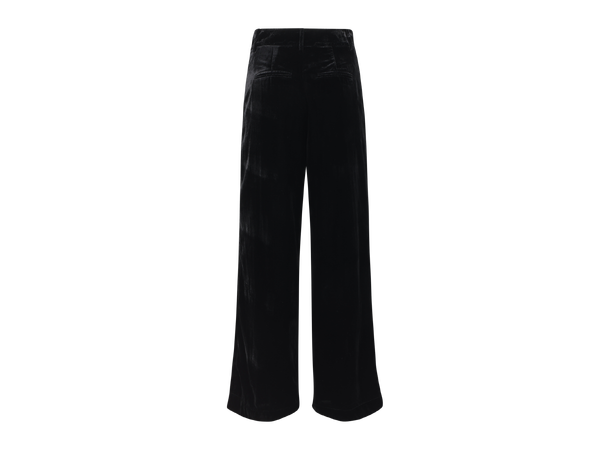 Toya Pant Black S Velour pants 