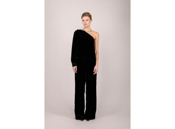 Toya Pant Black S Velour pants 