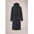 Ida Down Coat Black M Technical padded coat 
