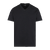 Bruno V-neck Tee Black M Organic cotton V-neck t-shirt 