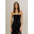 Thalia Corset Top Black S Waistcoat corset top 