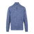 Tommi Half-zip Denim S Lambswool half-zip sweater 