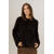 Joules Sweater Chocolate Brown M Alpaca furry sweater 