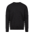 Jake Sweater Black M Basic knit sweater 